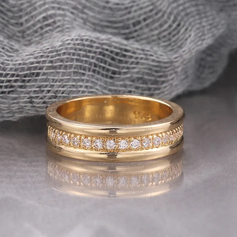The Signature Single-Row Brilliant Eternity Ring