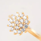 The Signature 1.5 Carat Brilliant 14k Gold Ring