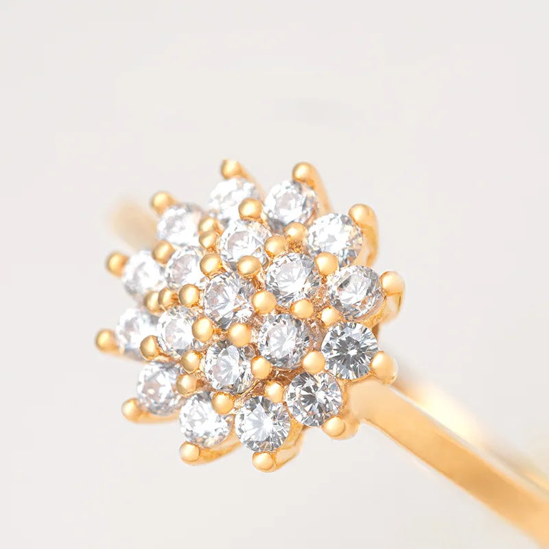 The Signature 1.5 Carat Brilliant 14k Gold Ring