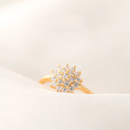 The Signature 1.5 Carat Brilliant 14k Gold Ring