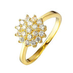The Signature 1.5 Carat Brilliant 14k Gold Ring