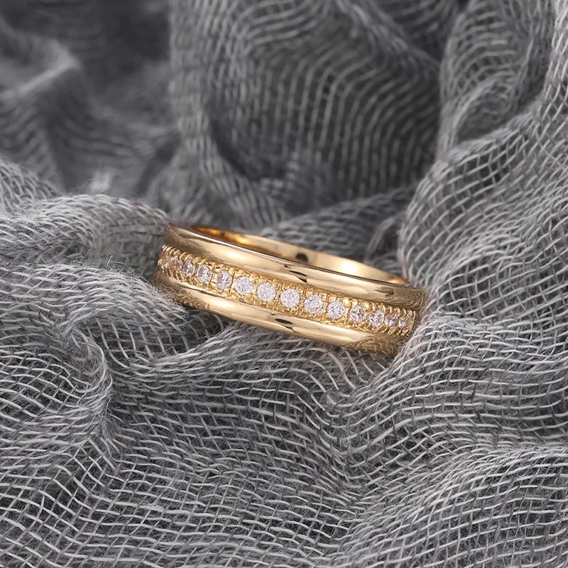 The Signature Single-Row Brilliant Eternity Ring