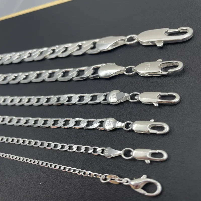 The Classic 925 Sterling Silver Link Chain