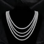 The Signature 5mm Brilliant-Cut Tennis Chain