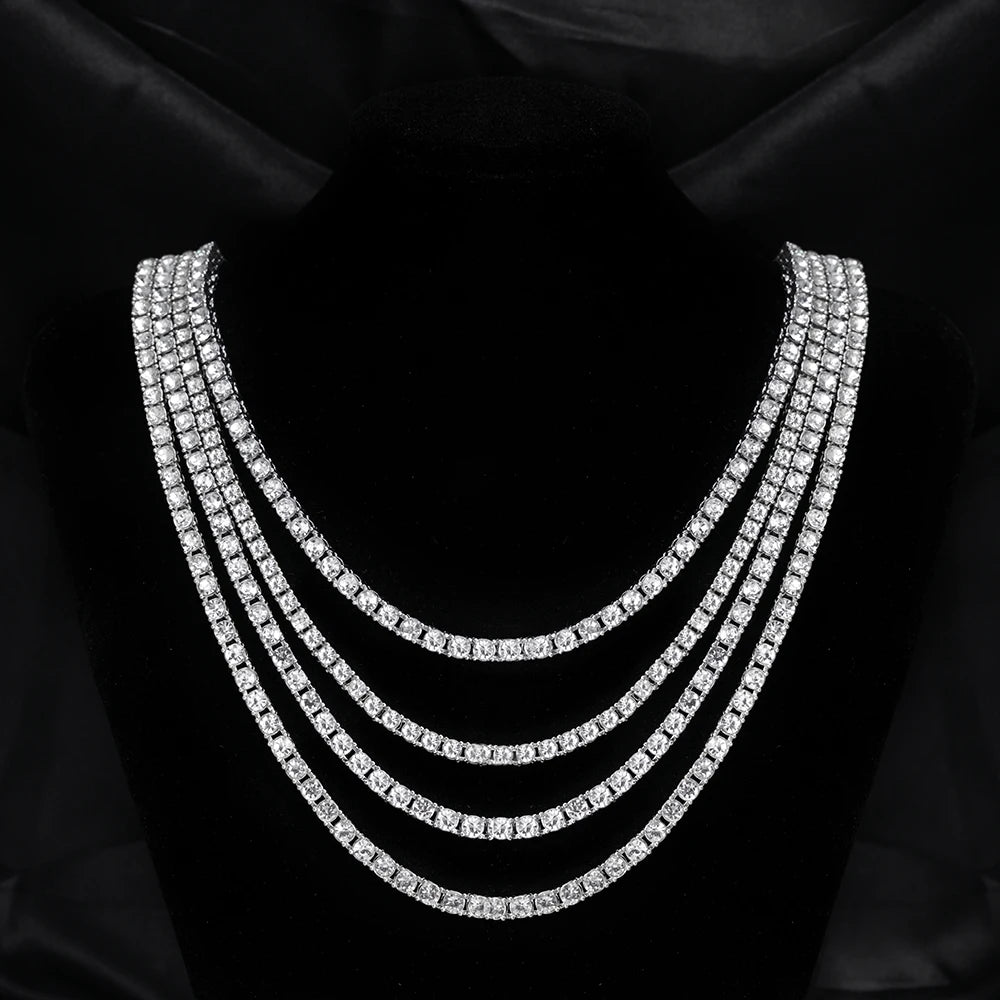 The Signature 5mm Brilliant-Cut Tennis Chain