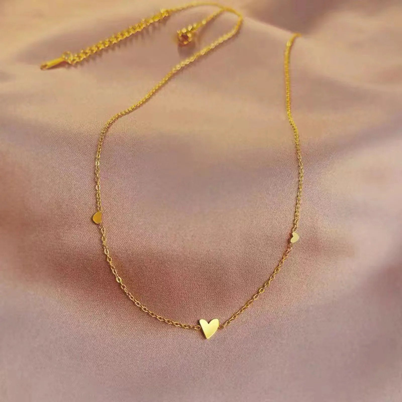 The Signature Mini Heart Choker