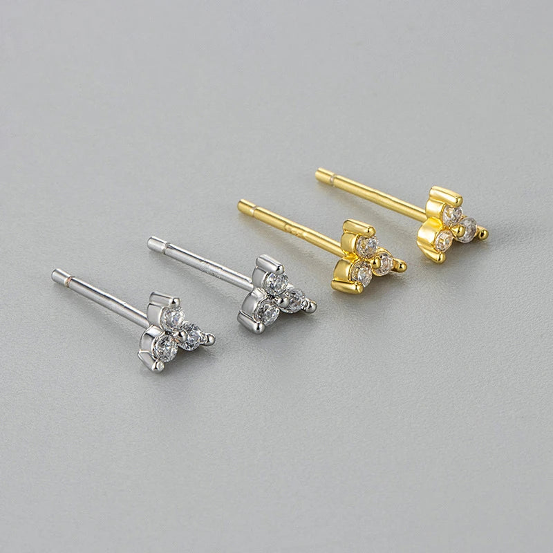 The Signature 4-Piece 18k Gold Plated Earring Set