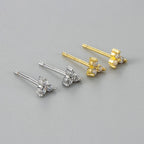 The Signature 4-Piece 18k Gold Plated Earring Set