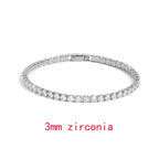 The Signature 18k Gold Iced Tennis Choker