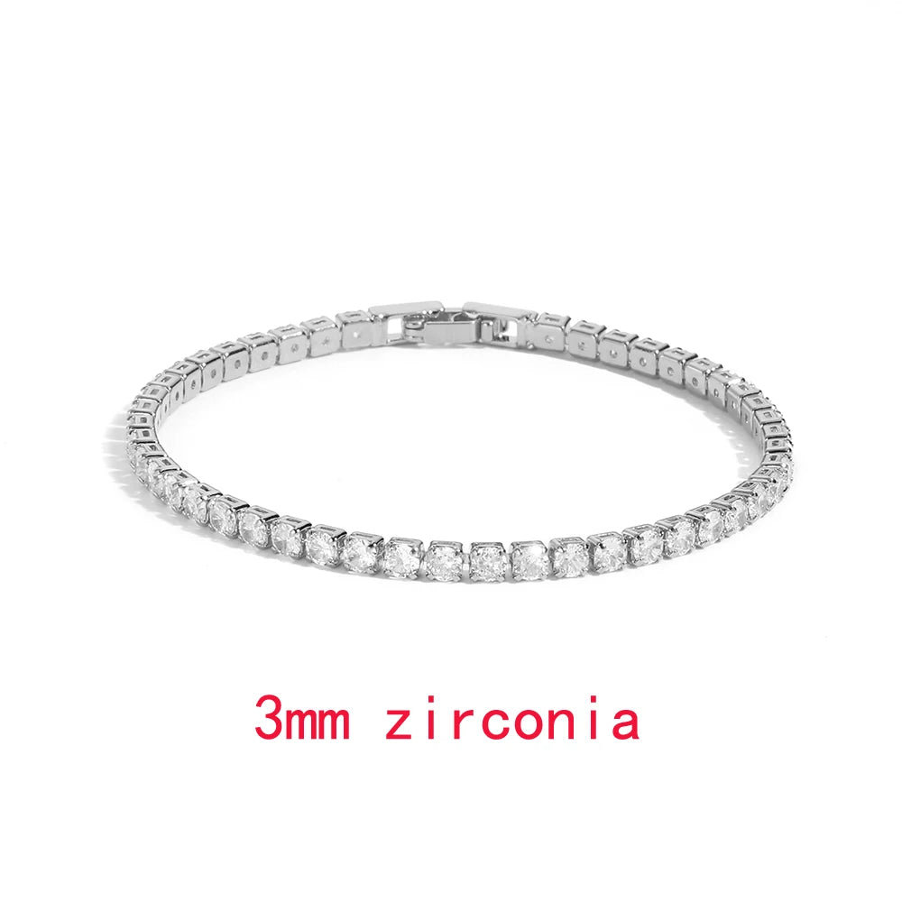 The Signature 18k Gold Iced Tennis Choker