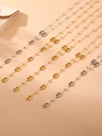 The Signature PVD Gold Long Link Chain