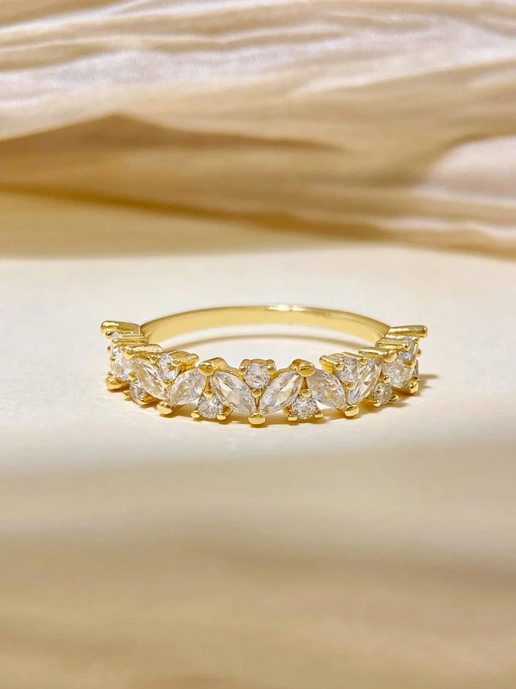 The Signature Full Marquise-Cut Brilliant Ring