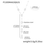 The Signature PVD Gold Long Link Chain