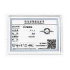 The Signature Solid 925 Silver Larimar Stone Ring