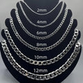 The Classic 925 Sterling Silver Link Chain