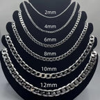 The Classic 925 Sterling Silver Link Chain