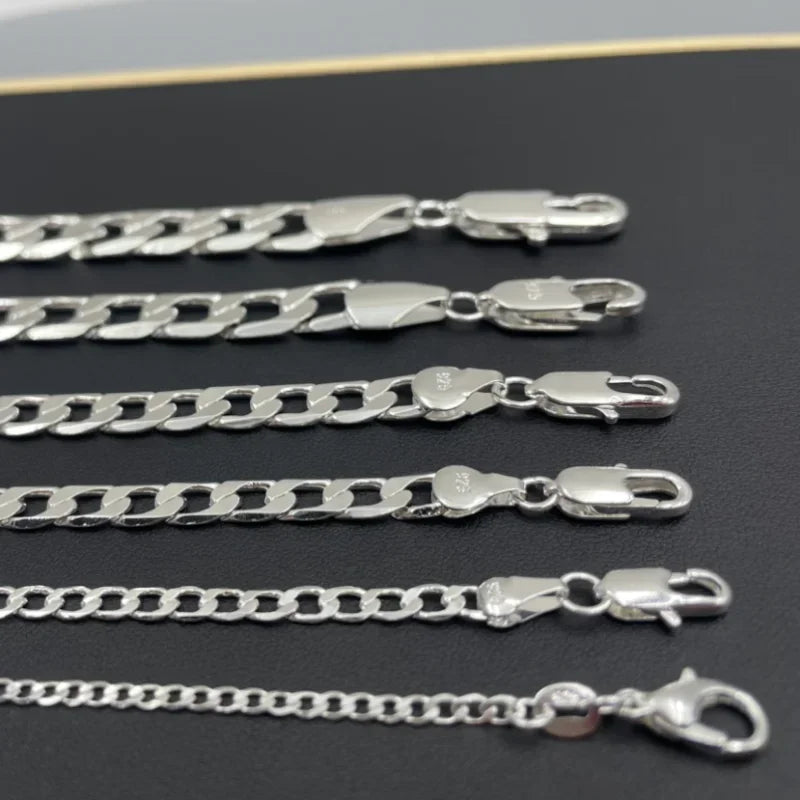 The Classic 925 Sterling Silver Link Chain