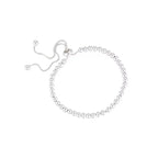 The Signature Solid 925 Sterling Silver Beaded Bracelet