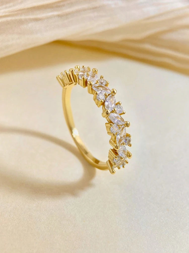 The Signature Full Marquise-Cut Brilliant Ring