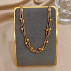 The Signature Multilayer Beaded Wrap Bracelet