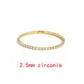 The Signature 18k Gold Iced Tennis Choker