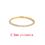 The Signature 18k Gold Iced Tennis Choker
