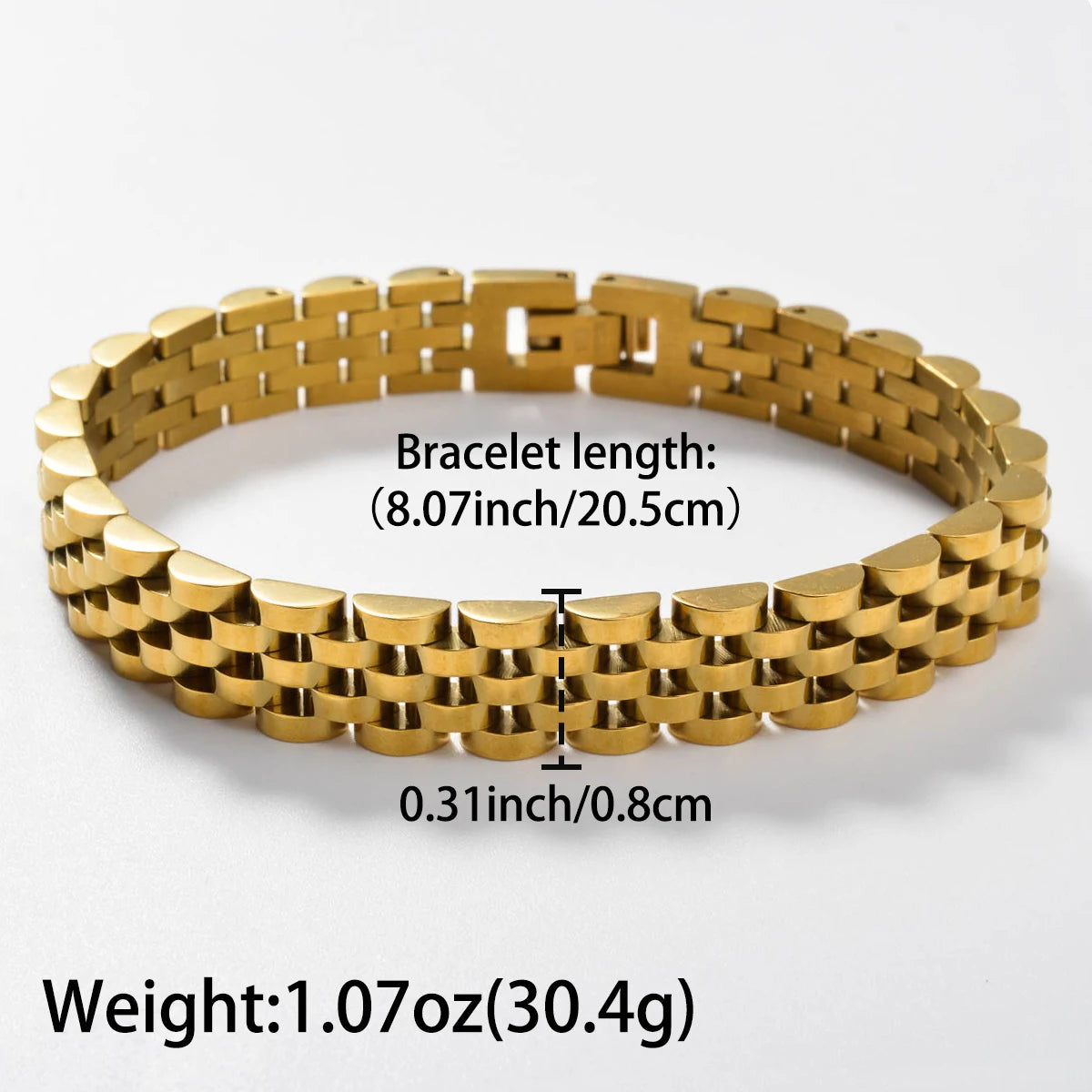 The Signature 8mm Classic Gold Bangle
