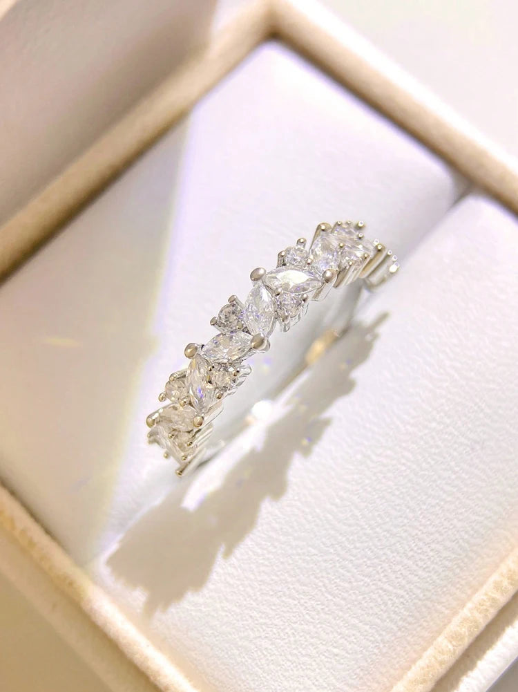 The Signature Full Marquise-Cut Brilliant Ring