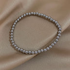 The Signature Tricolor Beaded Stretch Bracelet