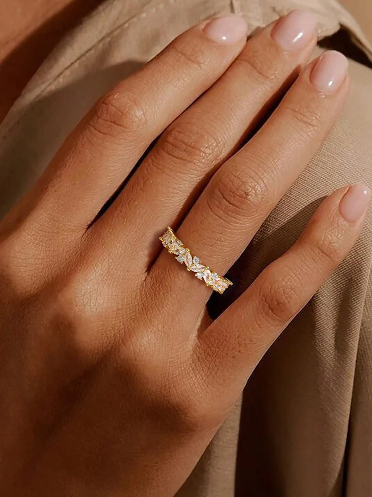 The Signature Full Marquise-Cut Brilliant Ring