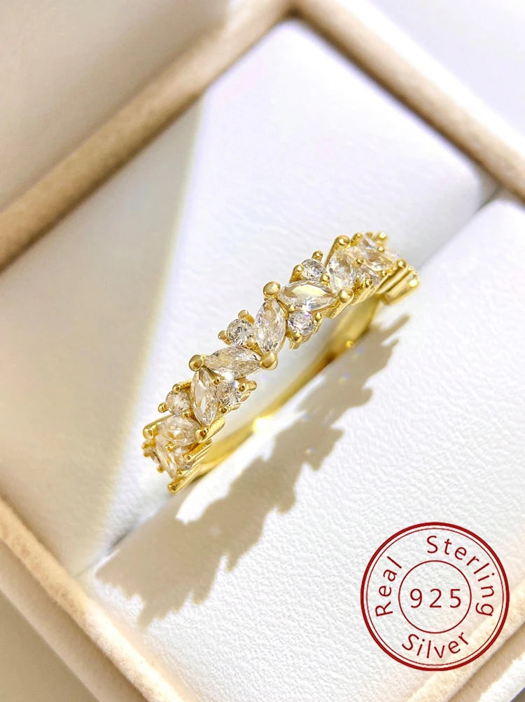 The Signature Full Marquise-Cut Brilliant Ring