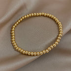 The Signature Tricolor Beaded Stretch Bracelet