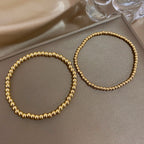 The Signature Tricolor Beaded Stretch Bracelet