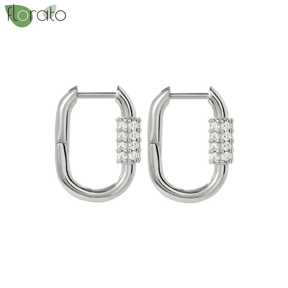 The Signature 11mm 18k Gold Minimalist Hoops