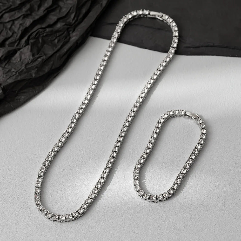 The Signature 5mm Brilliant-Cut Tennis Chain