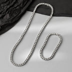 The Signature 5mm Brilliant-Cut Tennis Chain