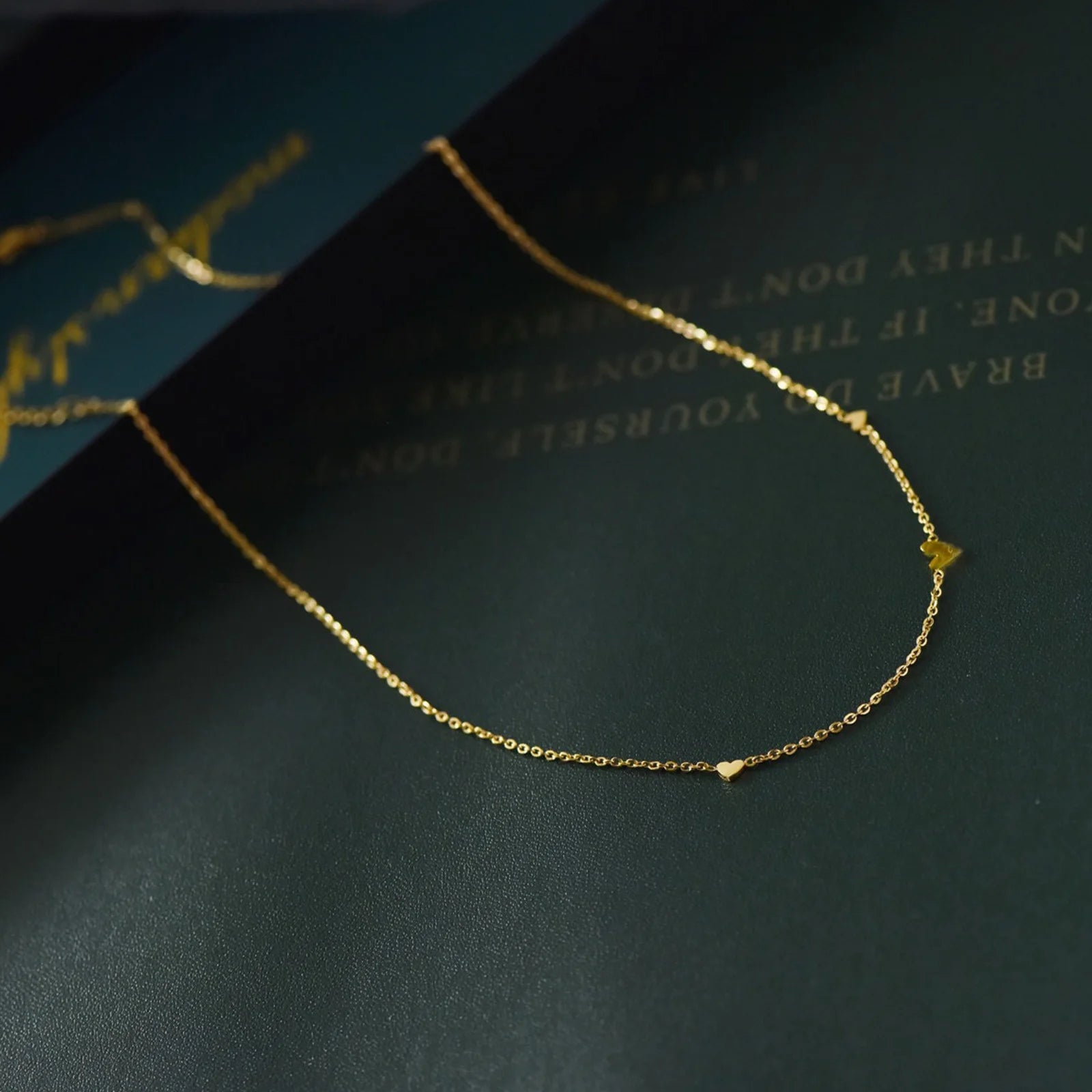 The Signature Mini Heart Choker