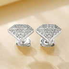 The Signature 14k Gold Diamond-Shaped Studs