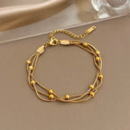 The Signature Multilayer Beaded Wrap Bracelet