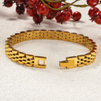 The Signature 8mm Classic Gold Bangle