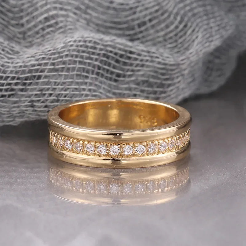 The Signature Single-Row Brilliant Eternity Ring