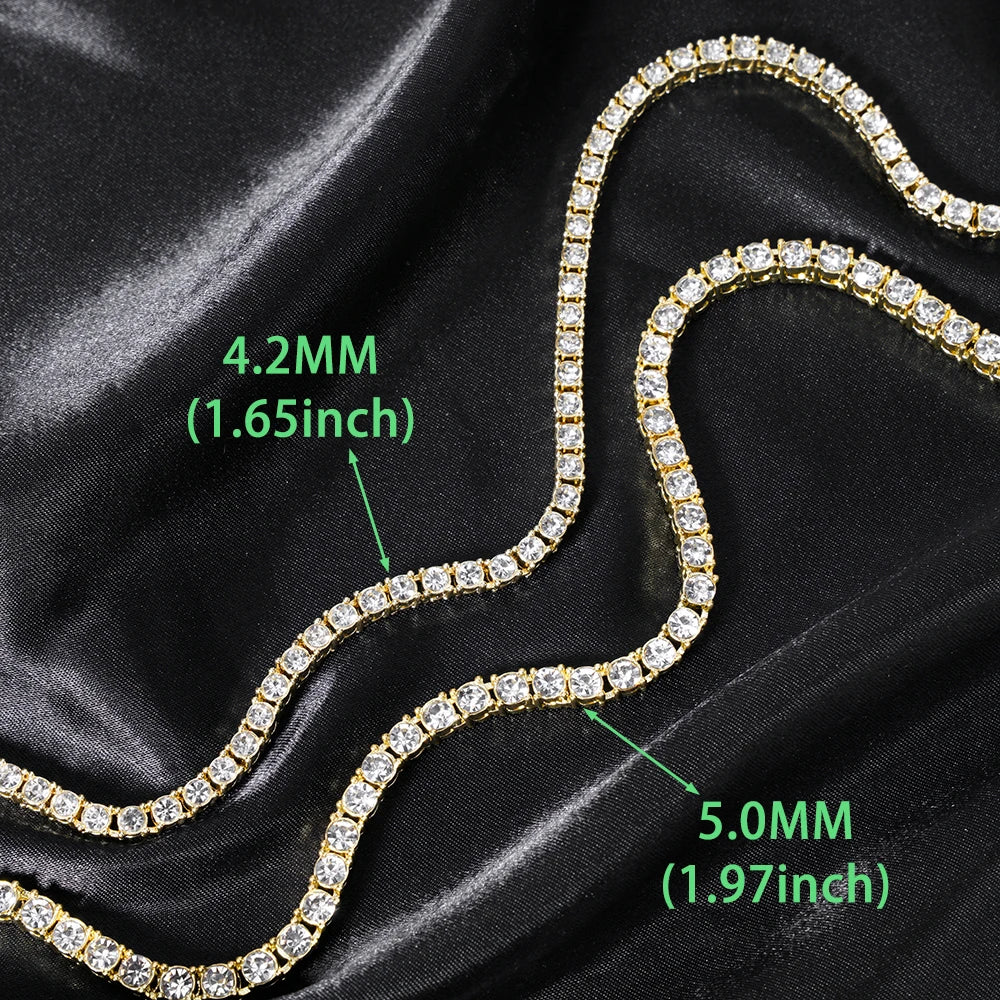 The Signature 5mm Brilliant-Cut Tennis Chain
