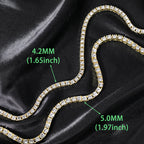 The Signature 5mm Brilliant-Cut Tennis Chain
