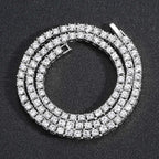 The Signature 5mm Brilliant-Cut Tennis Chain