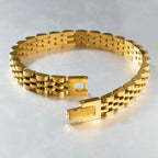 The Signature 8mm Classic Gold Bangle