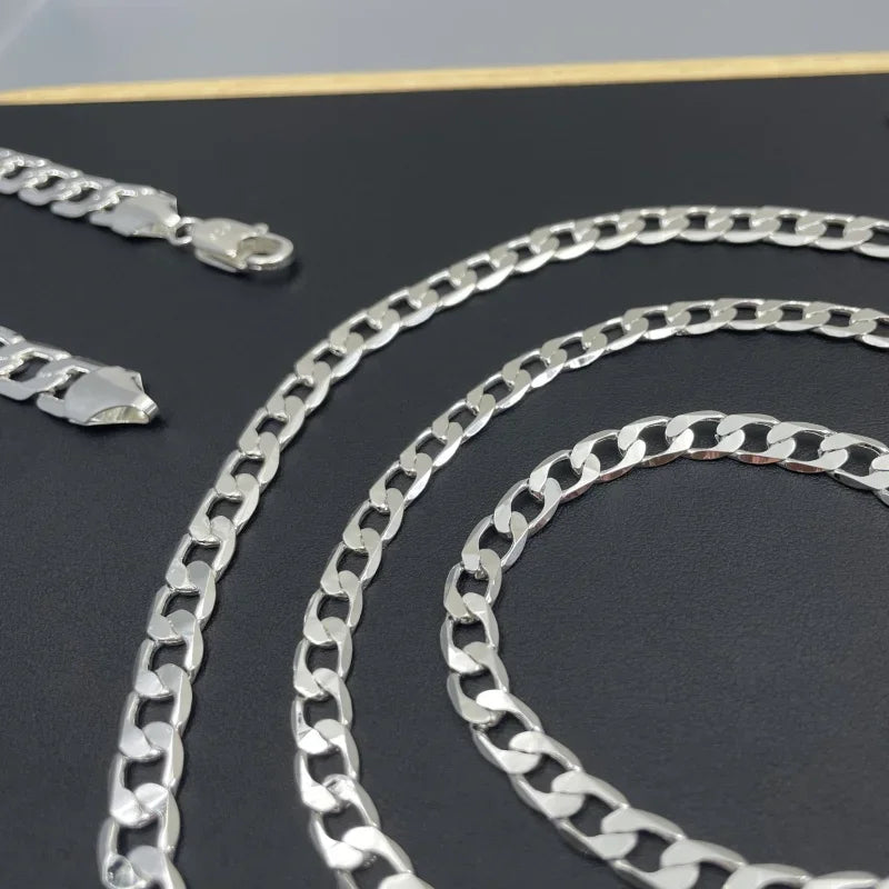 The Classic 925 Sterling Silver Link Chain