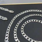 The Classic 925 Sterling Silver Link Chain