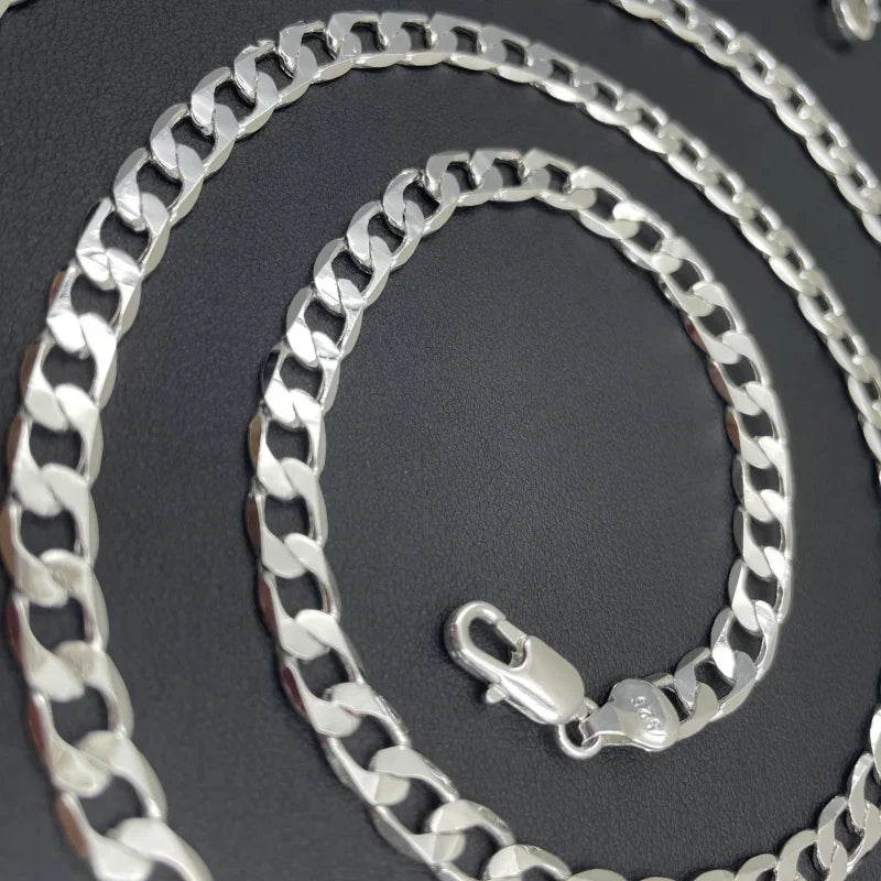 The Classic 925 Sterling Silver Link Chain