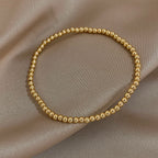 The Signature Tricolor Beaded Stretch Bracelet