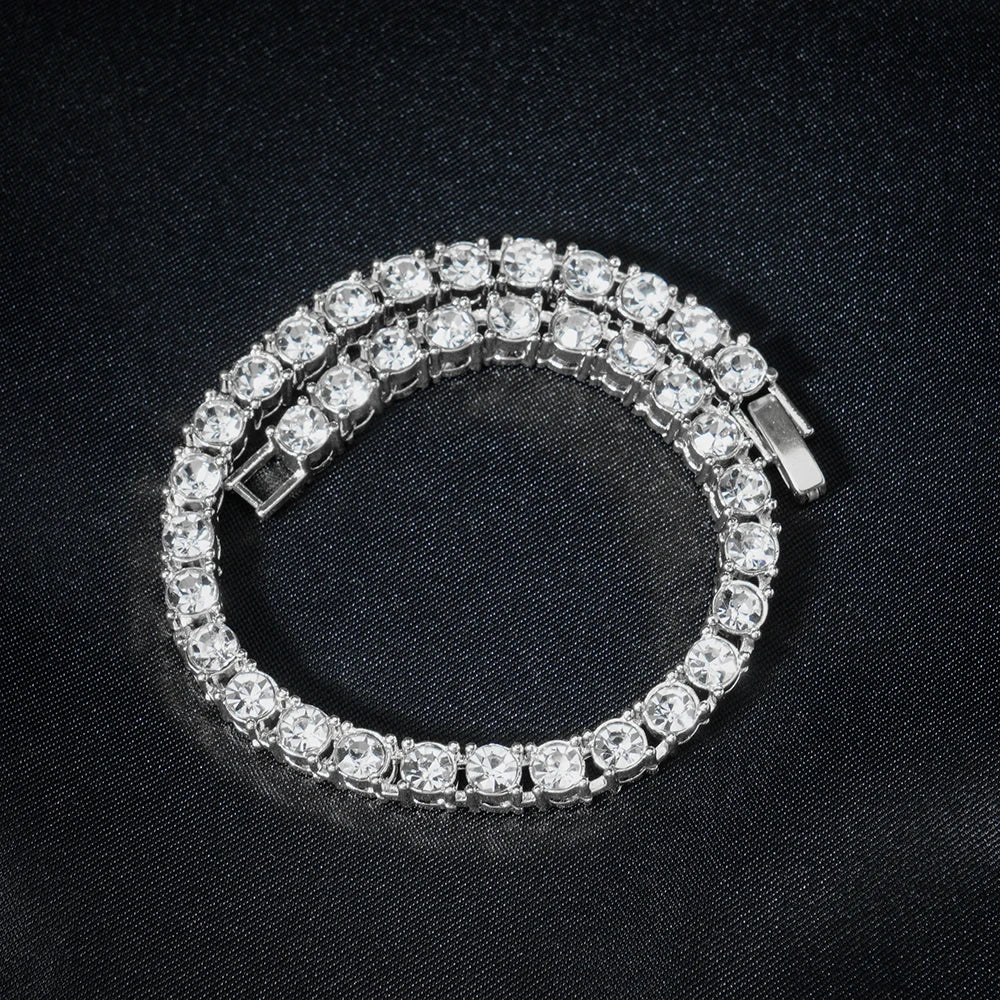 The Signature 5mm Brilliant-Cut Tennis Chain